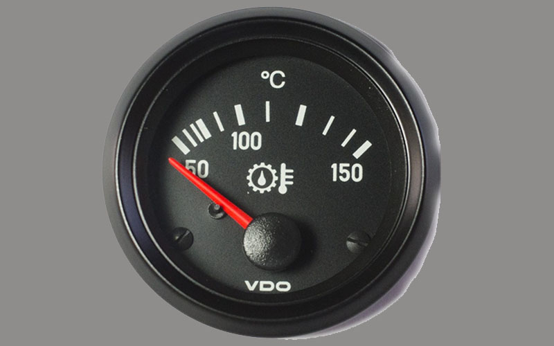 Gear Oil Temperature Gauge 150°C